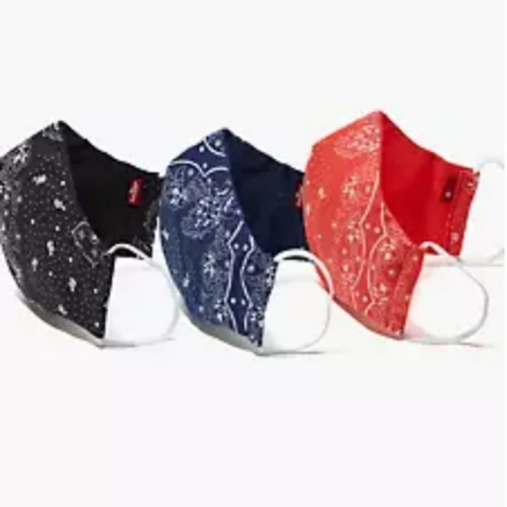 🦋5/$25 Levi's face mask